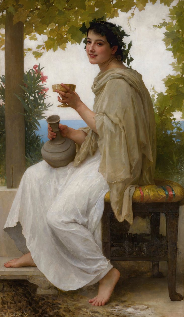 Bachchanati af William Adolphe Bouguereau