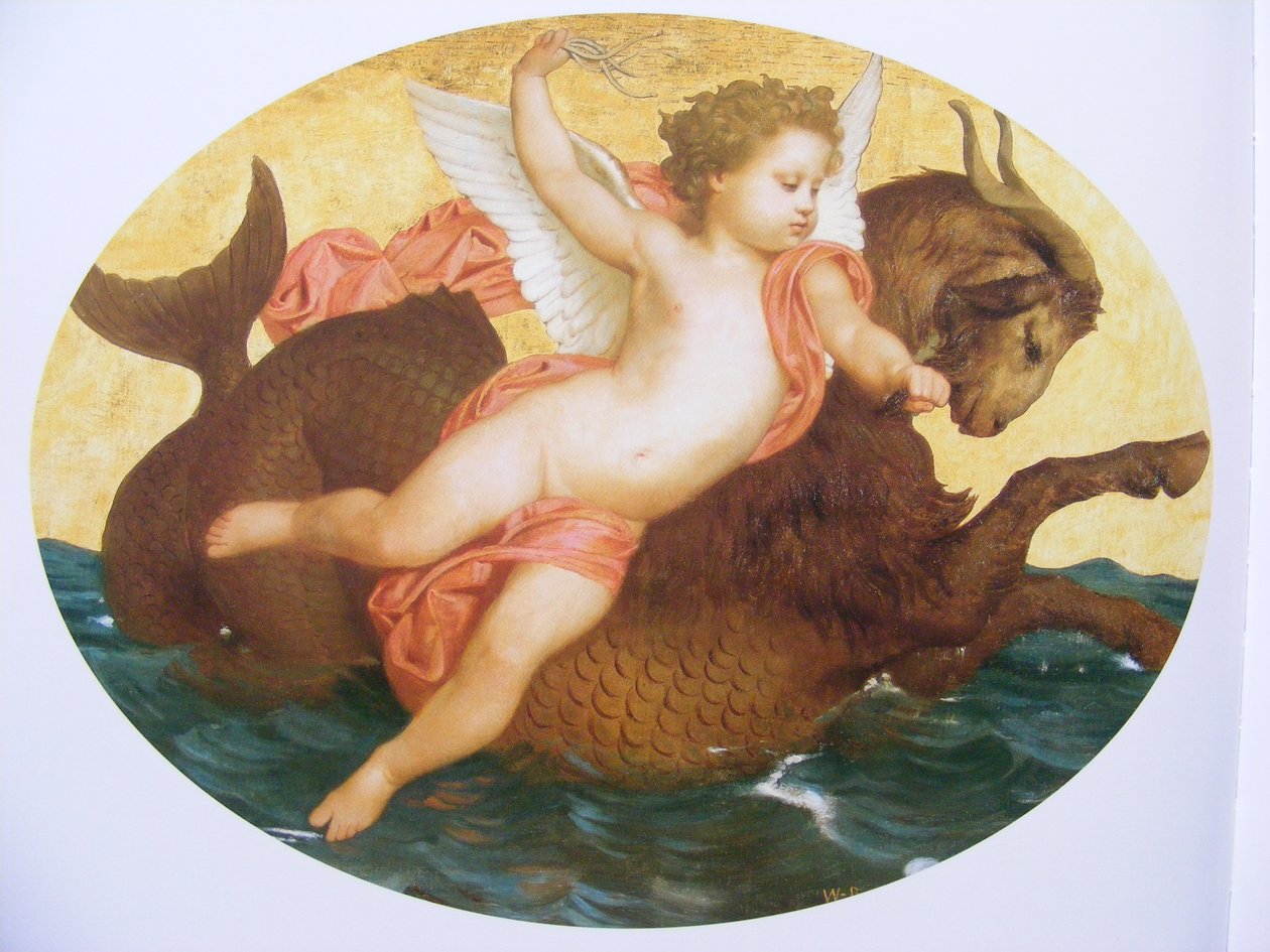 Amor på et søuhyre af William-Adolphe Bouguereau
