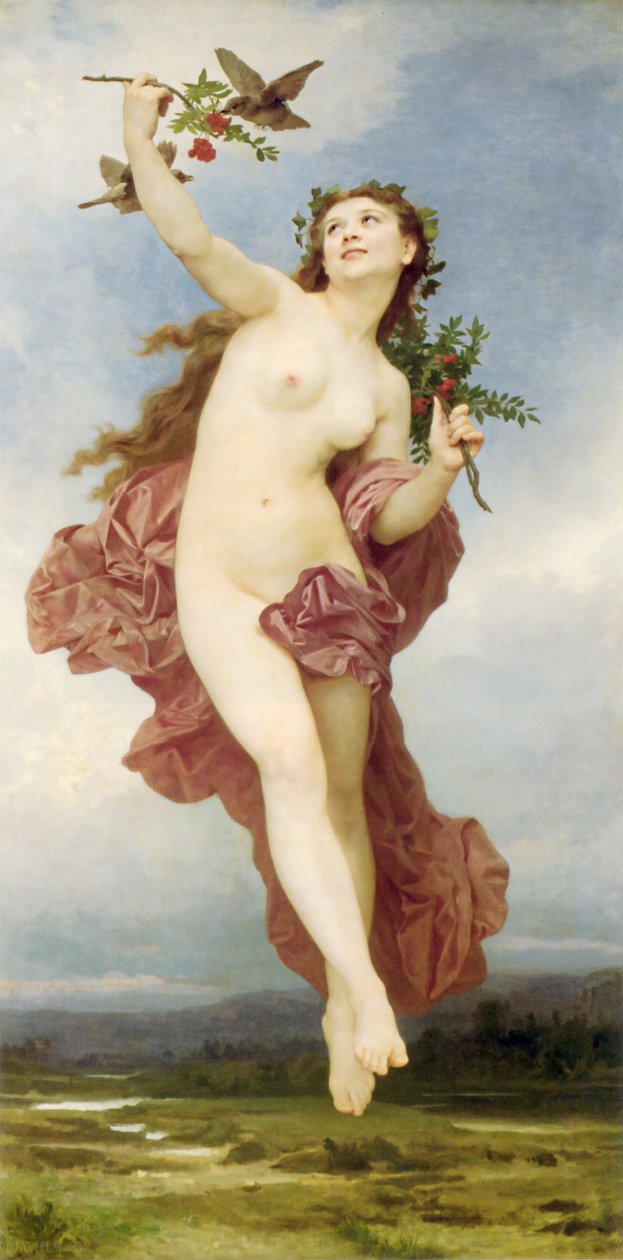 Dag af William Adolphe Bouguereau