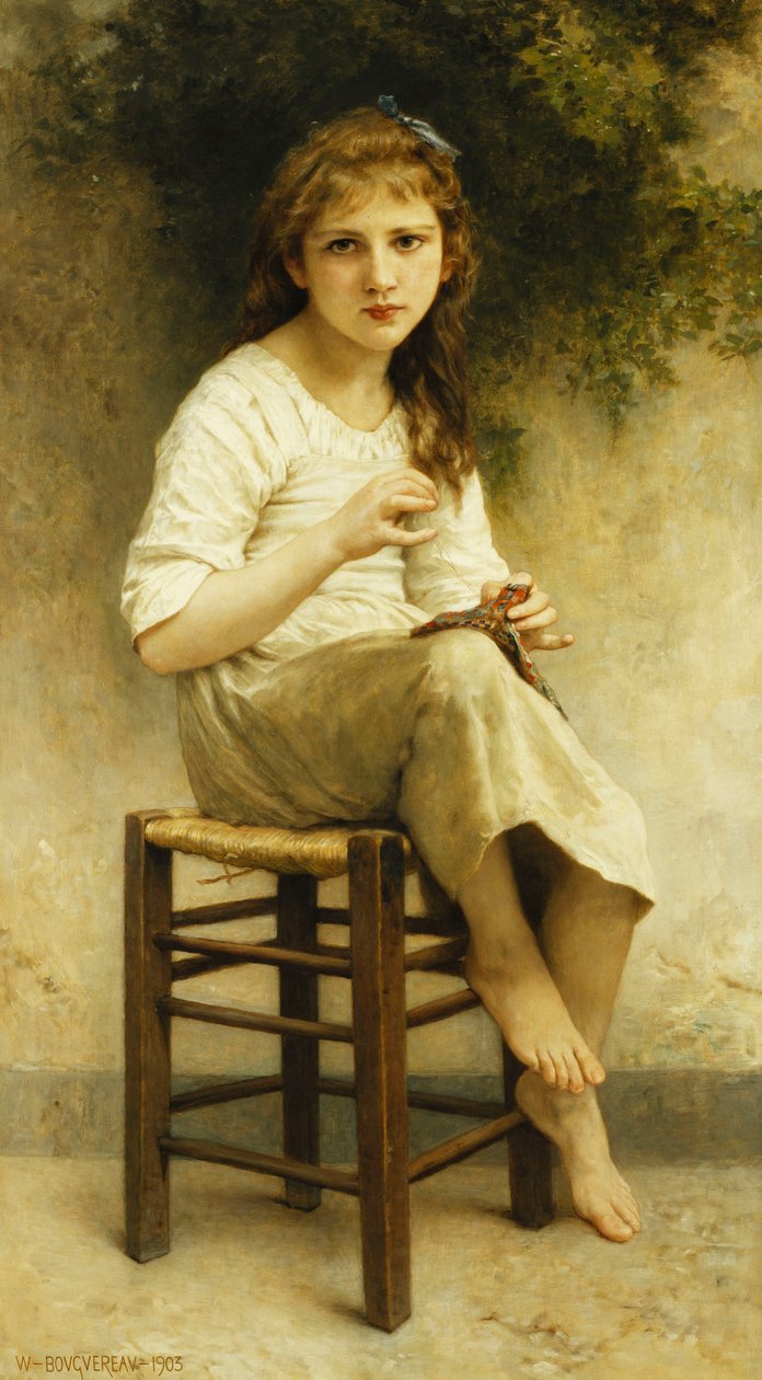 Tomme tanker af William Adolphe Bouguereau