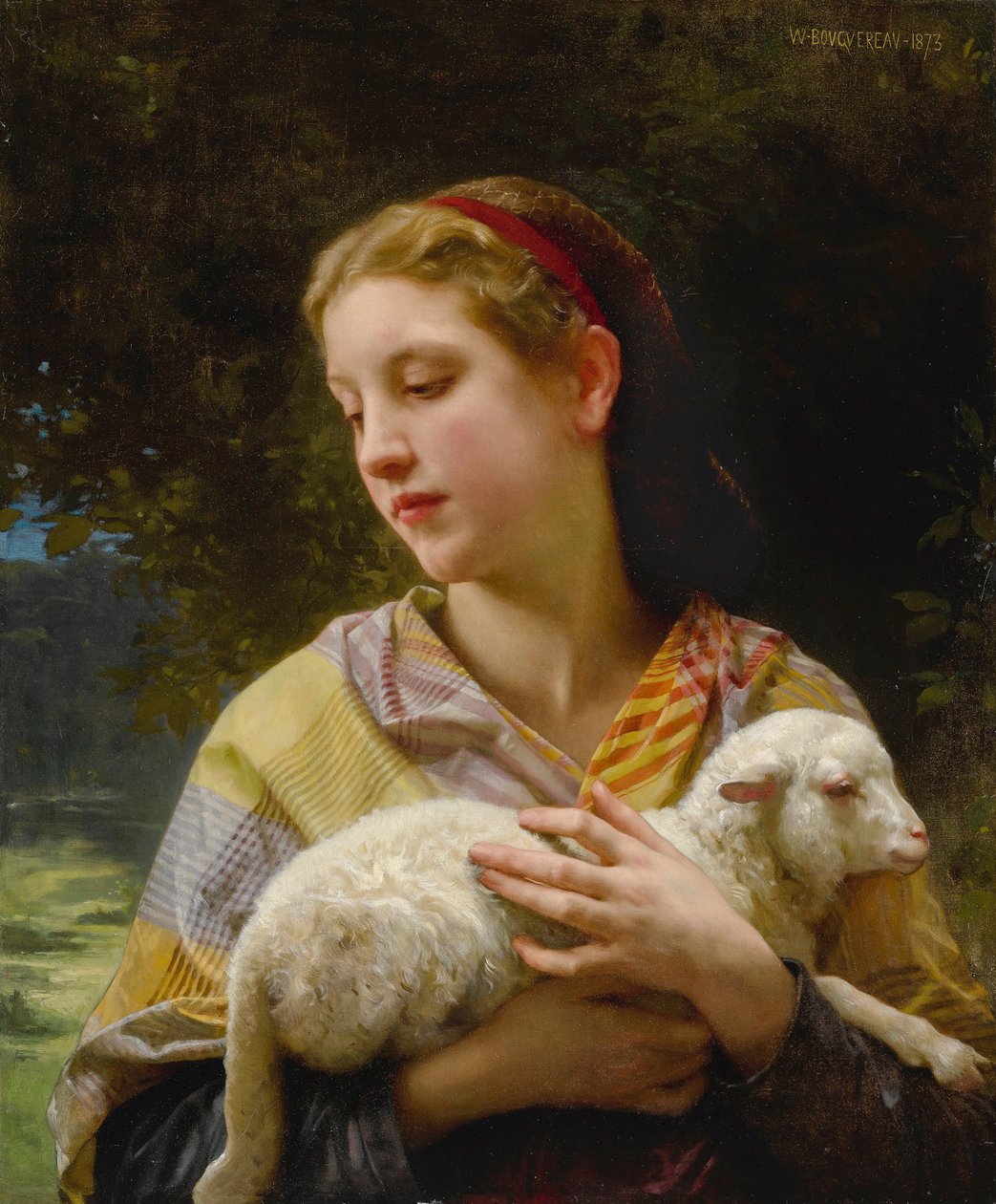 Uskyldigheden af William Adolphe Bouguereau