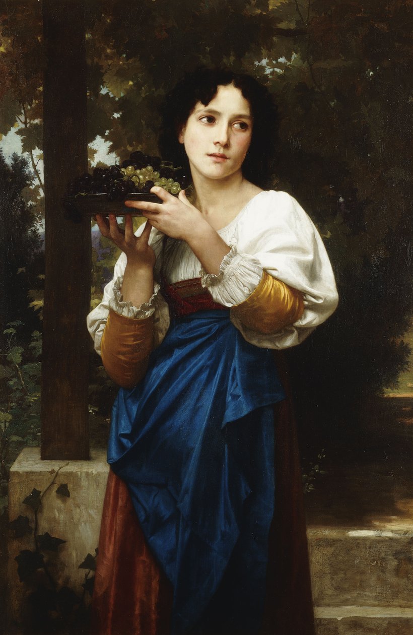 La Treille, 1898 af William Adolphe Bouguereau