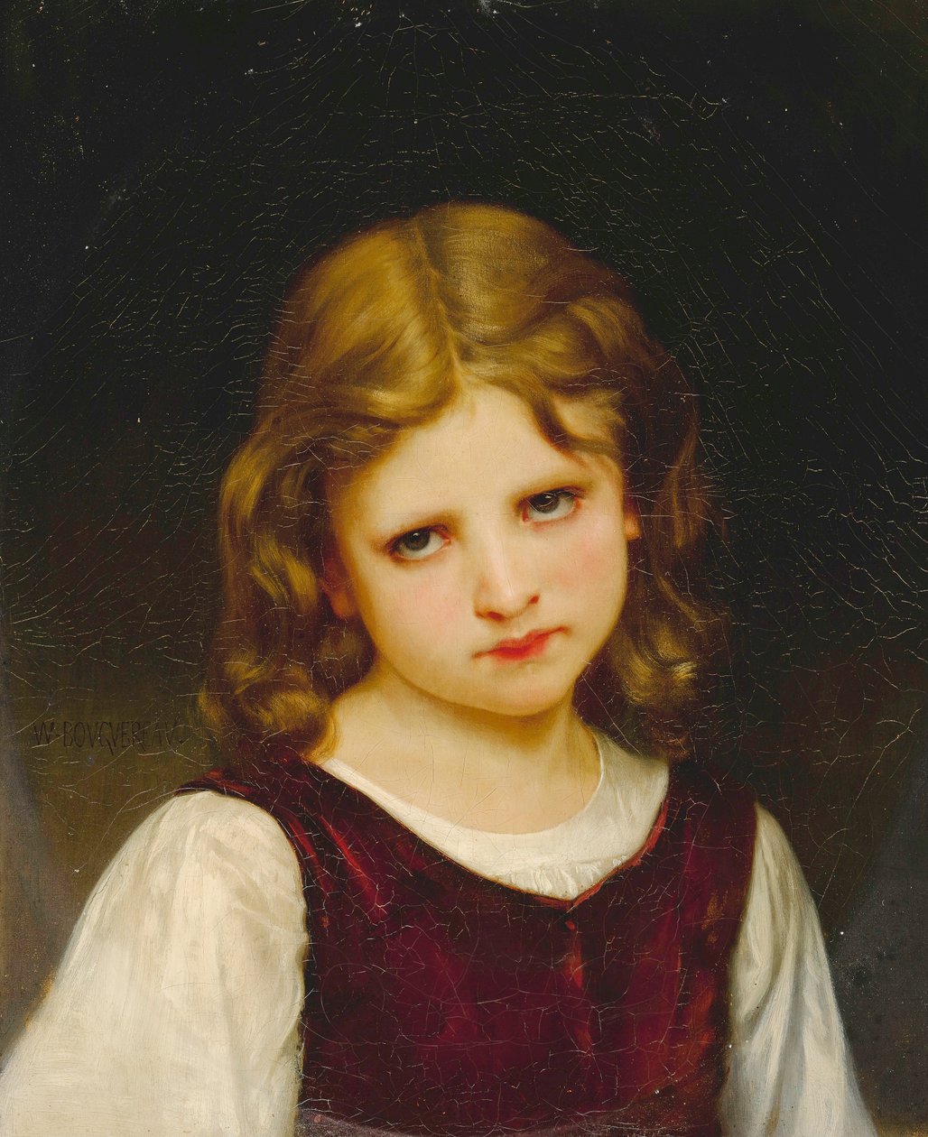 Sød af William Adolphe Bouguereau