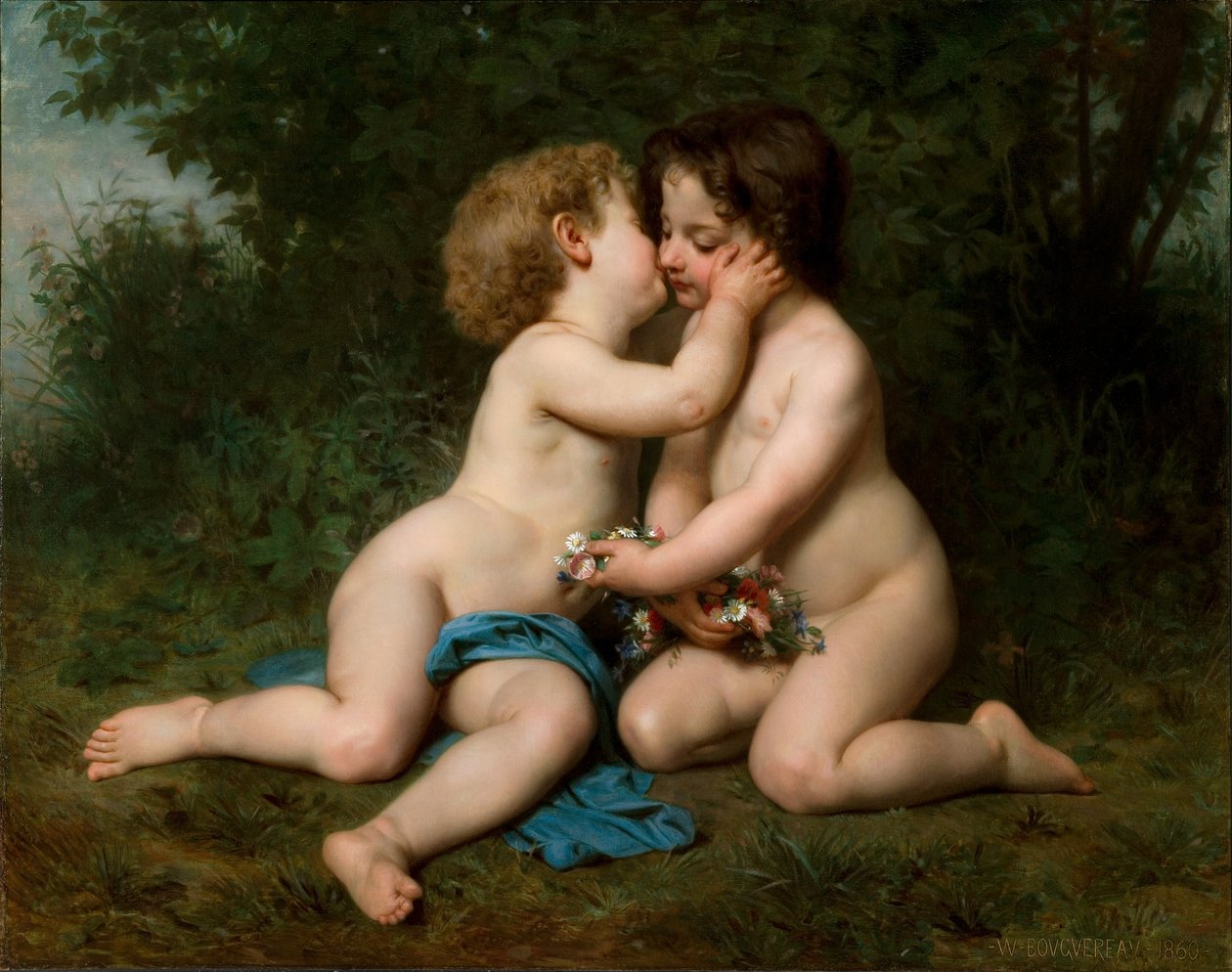 Fred af William-Adolphe Bouguereau