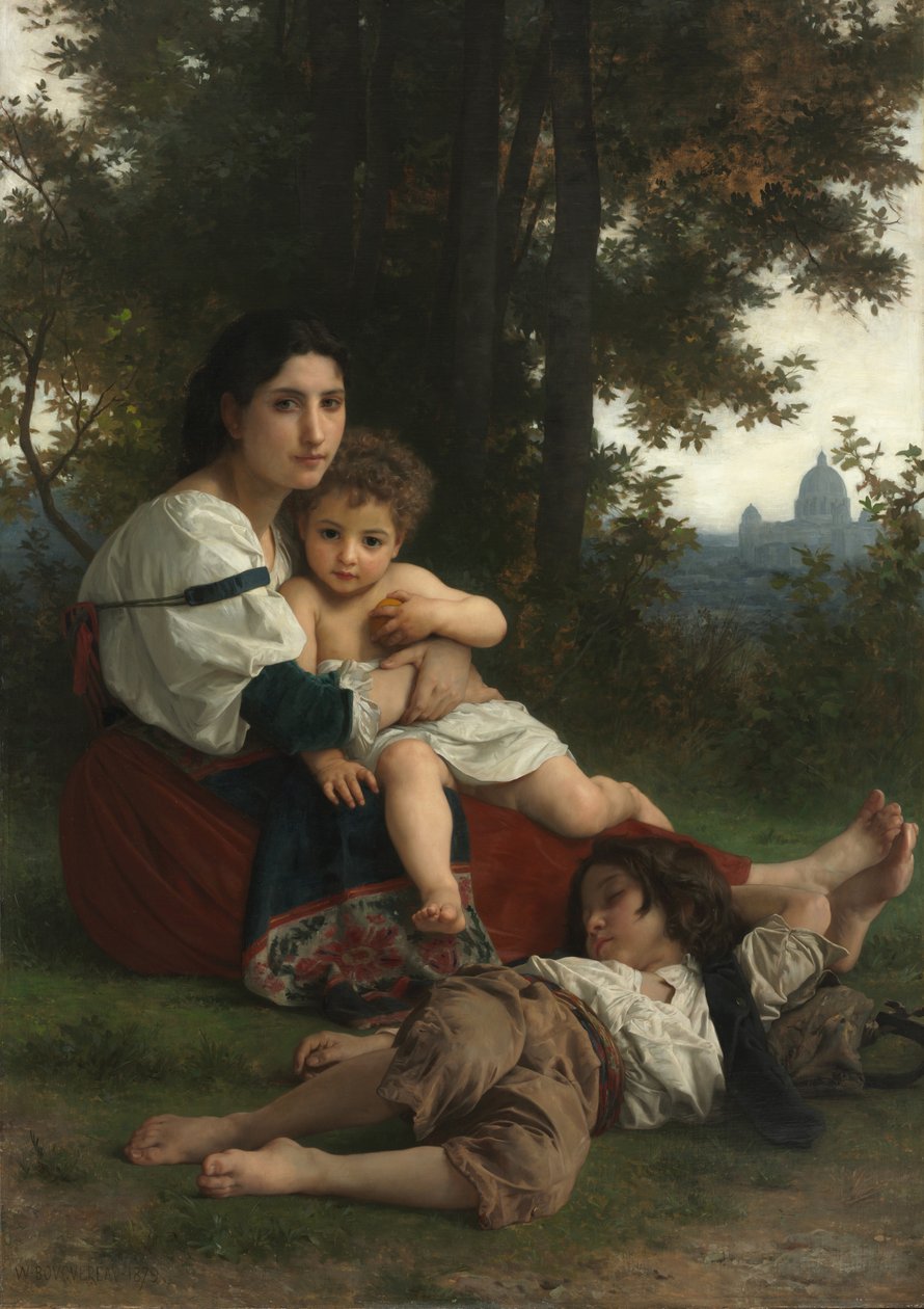 Hvile af William Adolphe Bouguereau