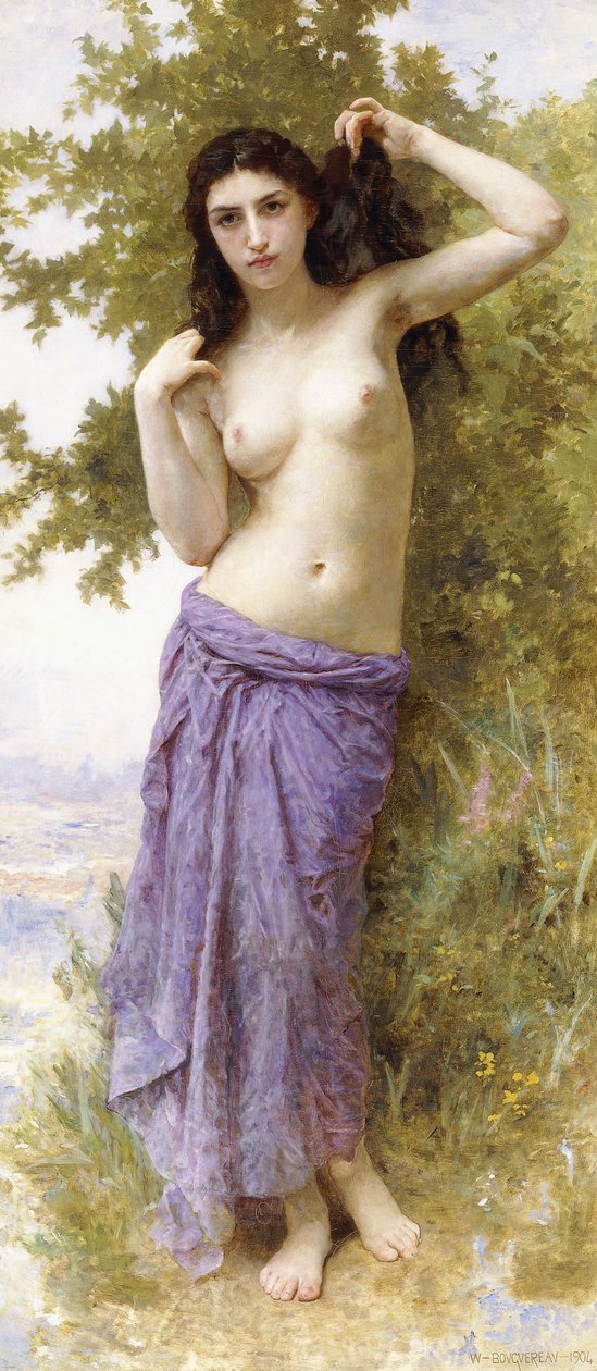 Romersk skønhed, 1904 af William Adolphe Bouguereau