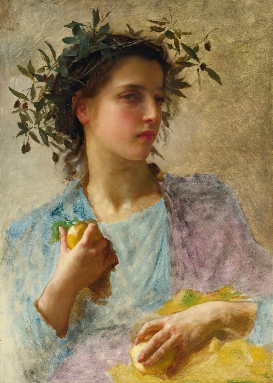 Sommer af William Adolphe Bouguereau