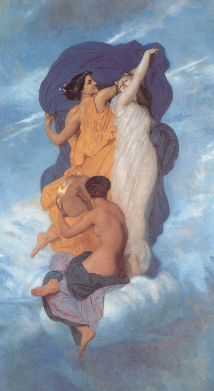 Dansen af William-Adolphe Bouguereau