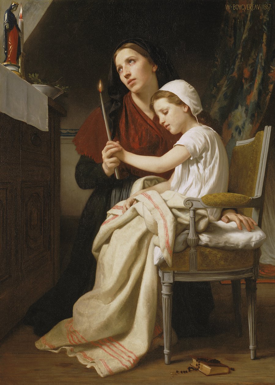 Takofferet af William Adolphe Bouguereau