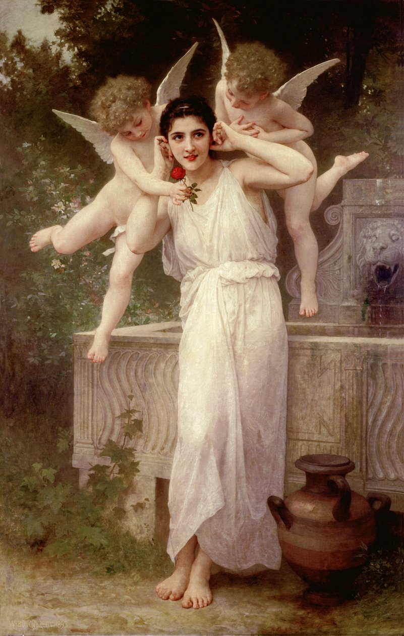 Ungdom af William Adolphe Bouguereau
