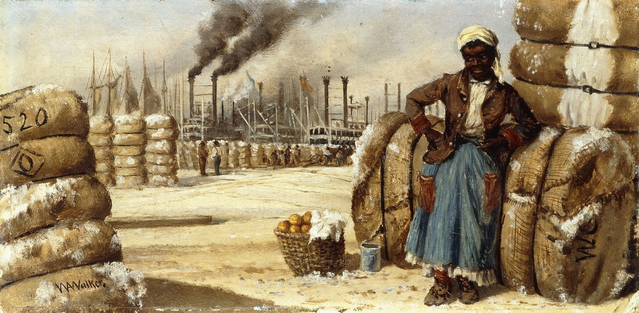 Ved Levee, af William Aiken Walker
