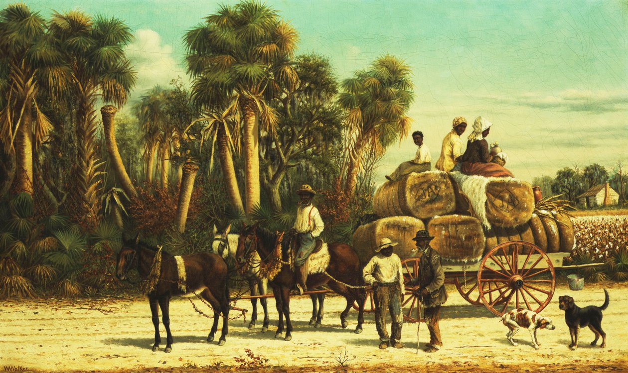 Bomuldsvognen, af William Aiken Walker