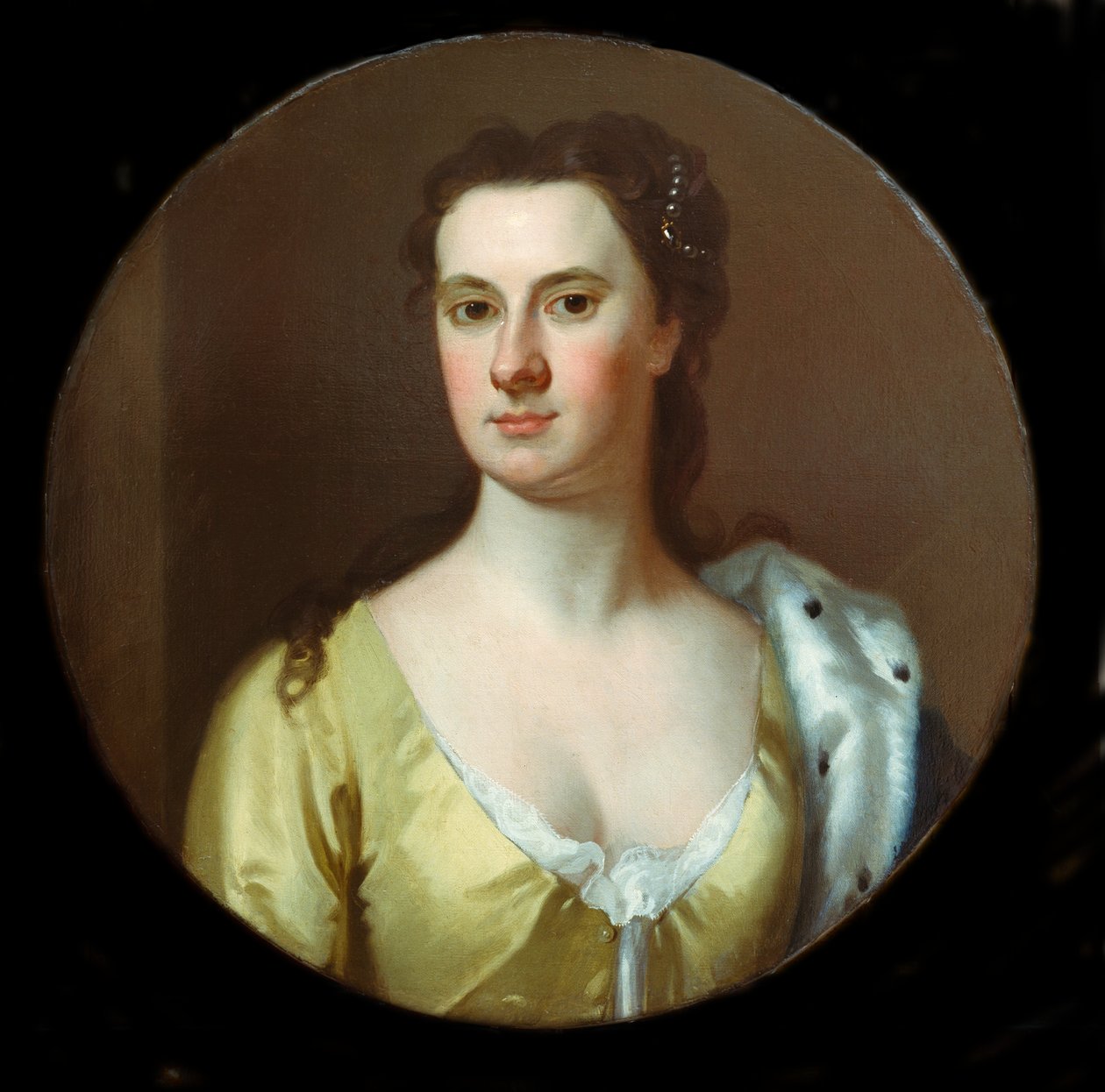 Lady Burlington ca. 1728 (olie på lærred) af William Aikman