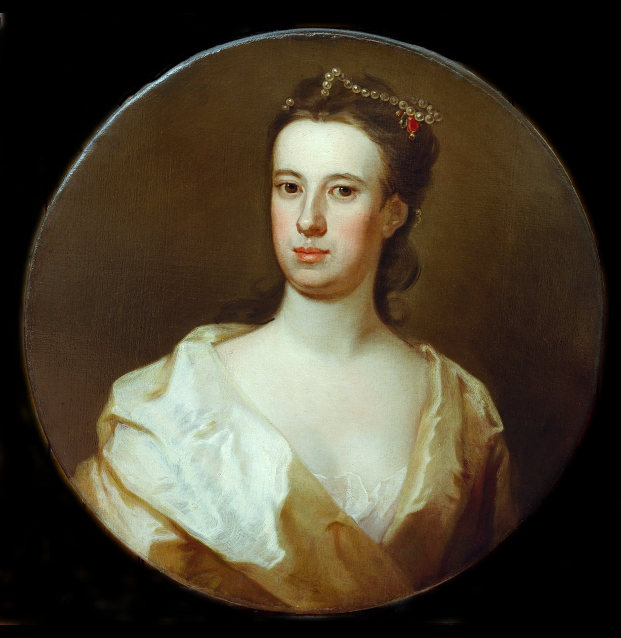 Lady Thanet ca. 1728 (olie på lærred) af William Aikman