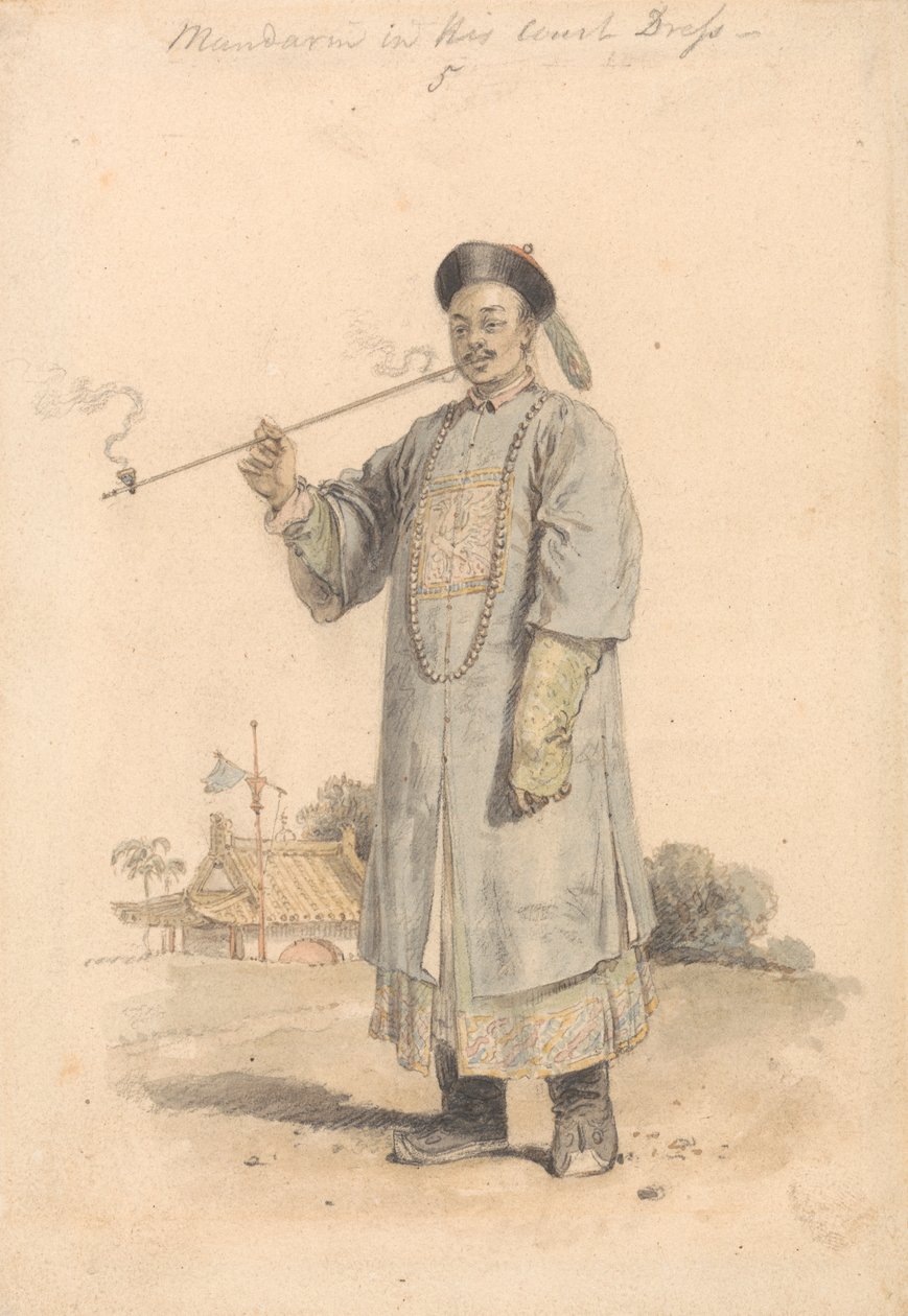 En Mandarin i sin Hofkjole af William Alexander