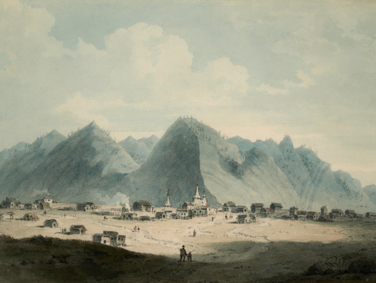 Udsigt i Kina af William Alexander