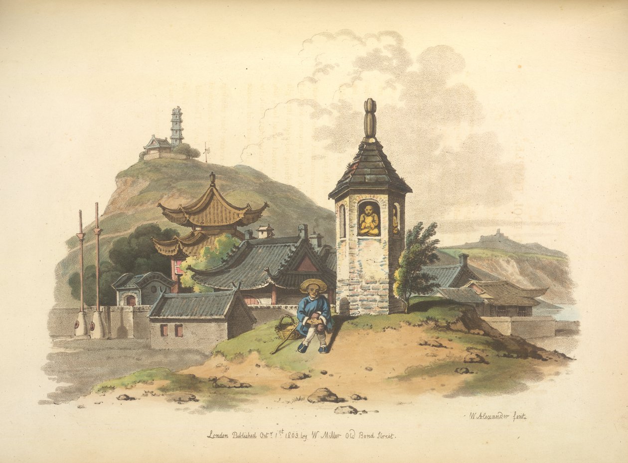 Et lille idol tempel af William Alexander