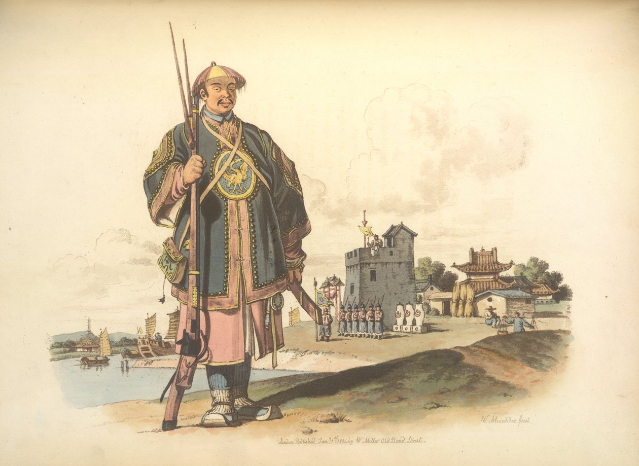 En soldat fra Chu-san af William Alexander