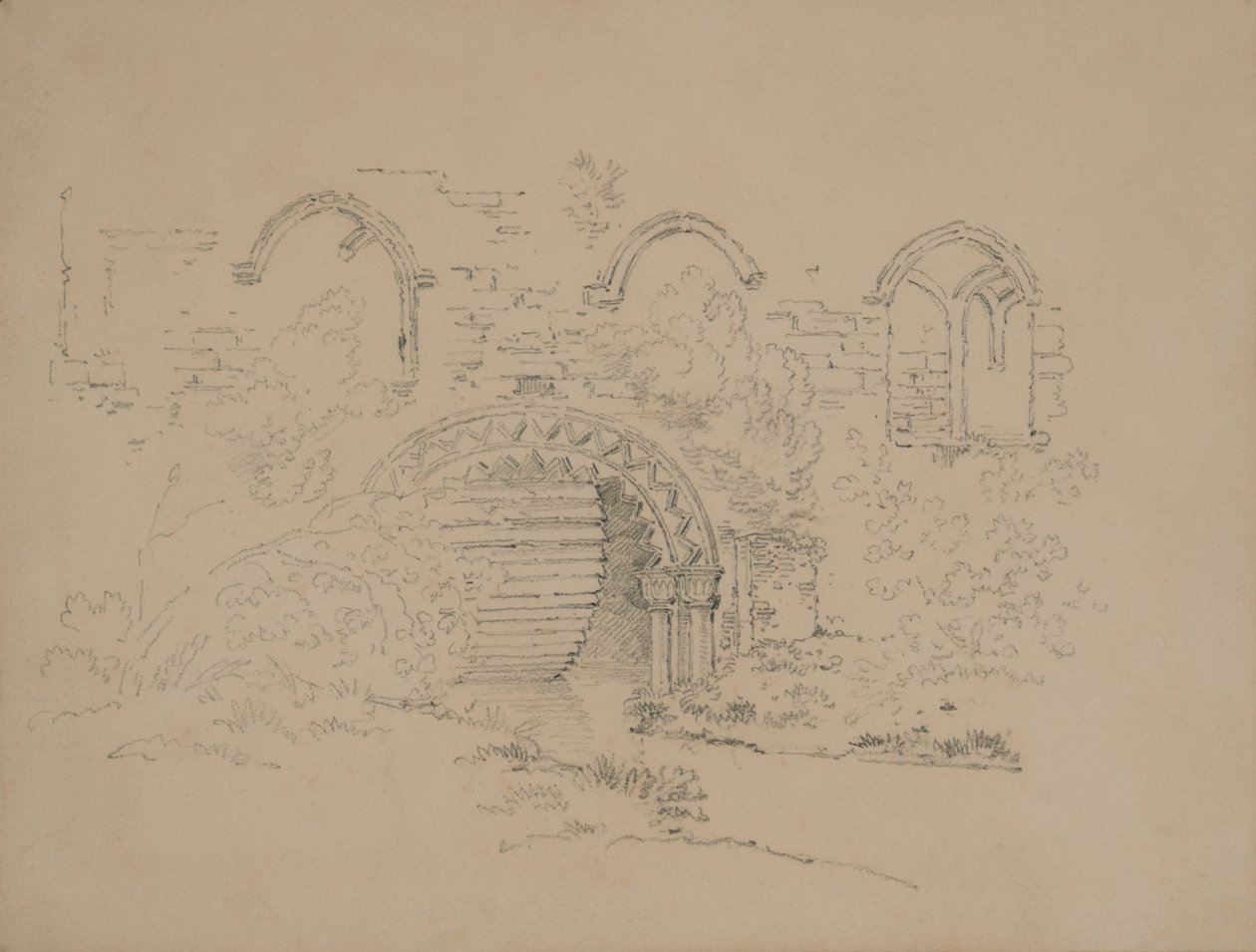 Bradford Mills, Wiltshire af William Alexander