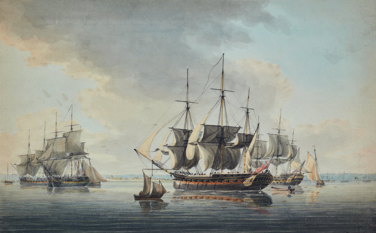 britiske krigsmænd af William Alexander