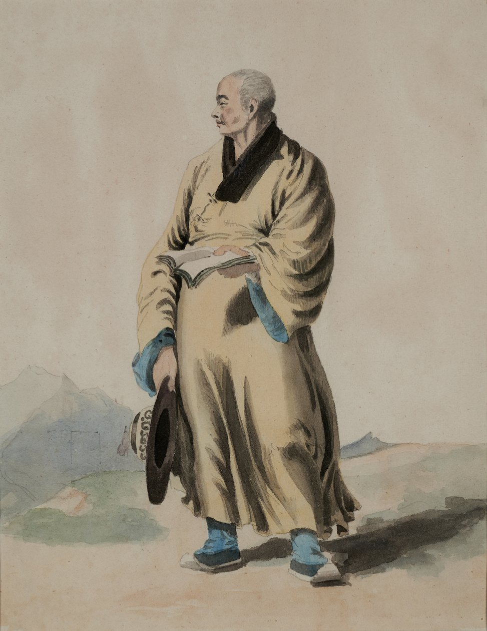kinesisk kostume af William Alexander