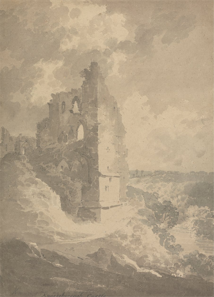 Knaresborough Slot af William Alexander