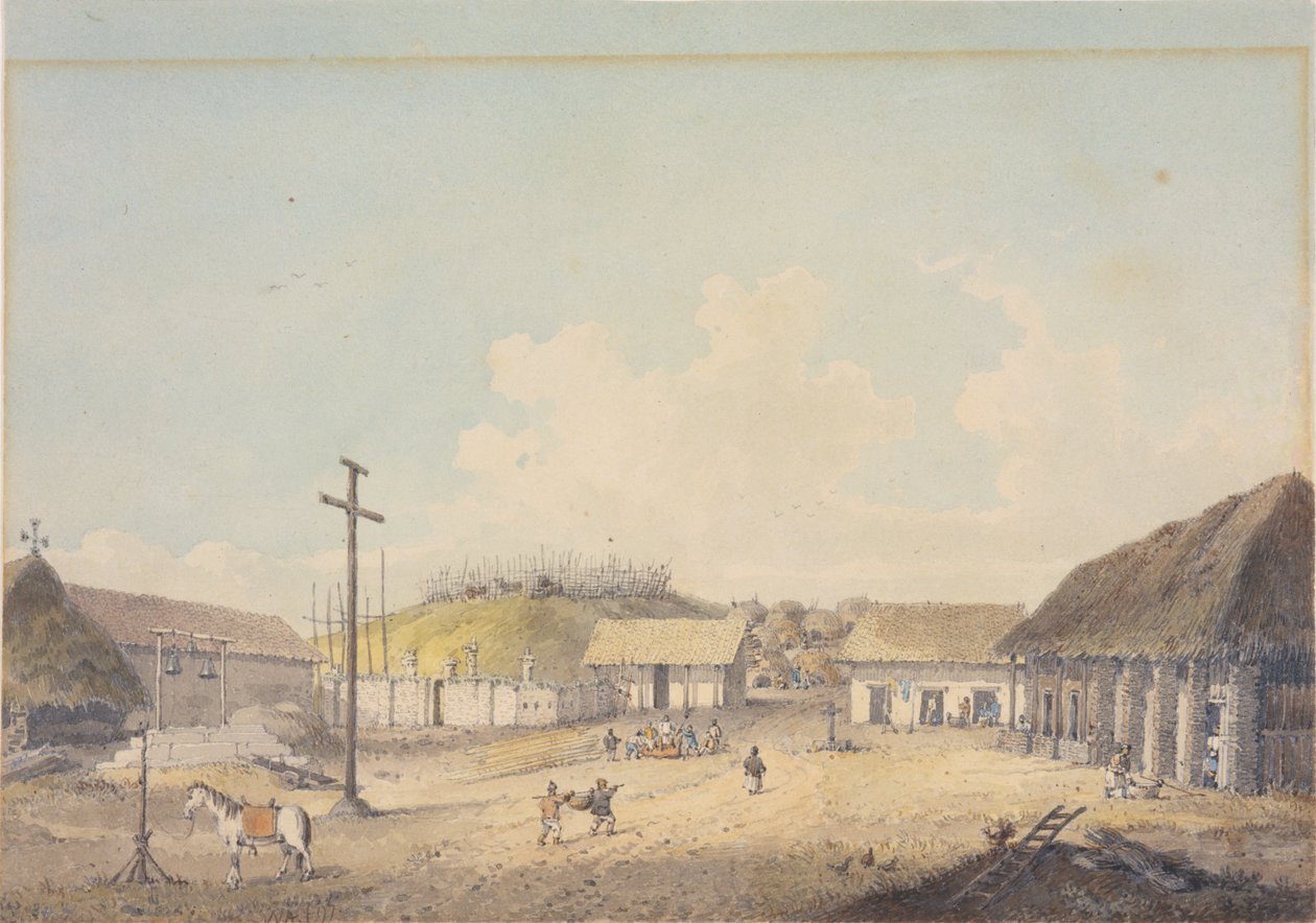 St Carlosin lähetystyö af William Alexander