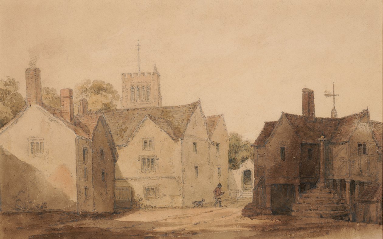 Northleach, Gloucestershire af William Alexander