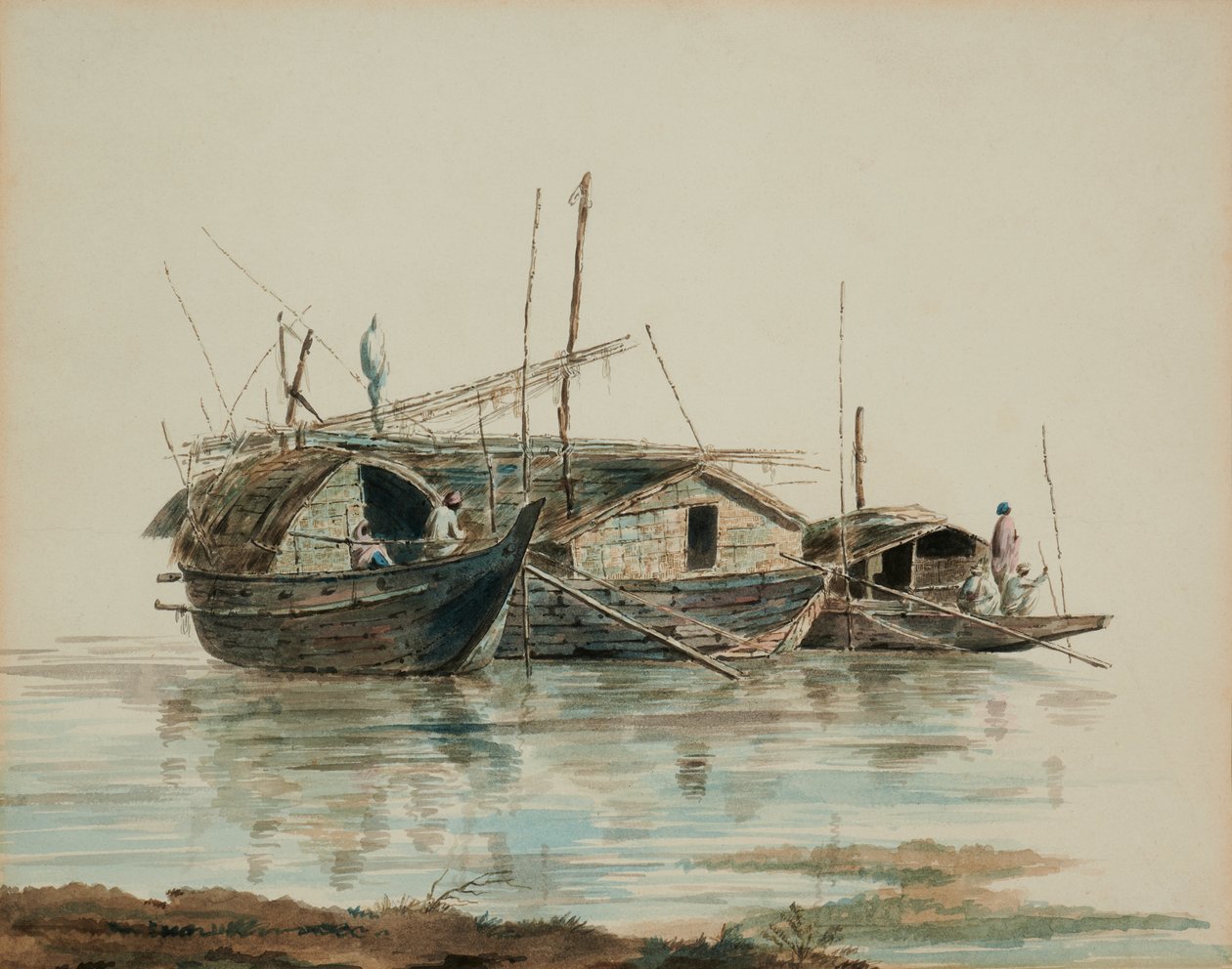 Orientalske husbåde af William Alexander