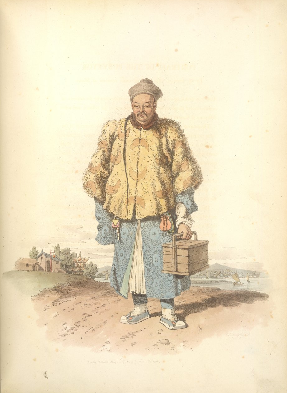 Portræt af leverandøren af William Alexander