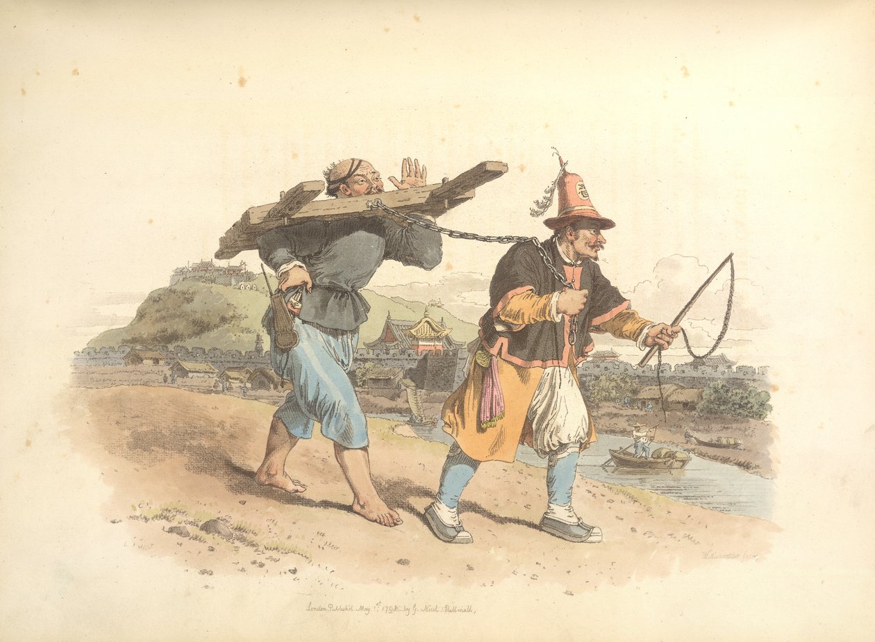 Cangues straf af William Alexander