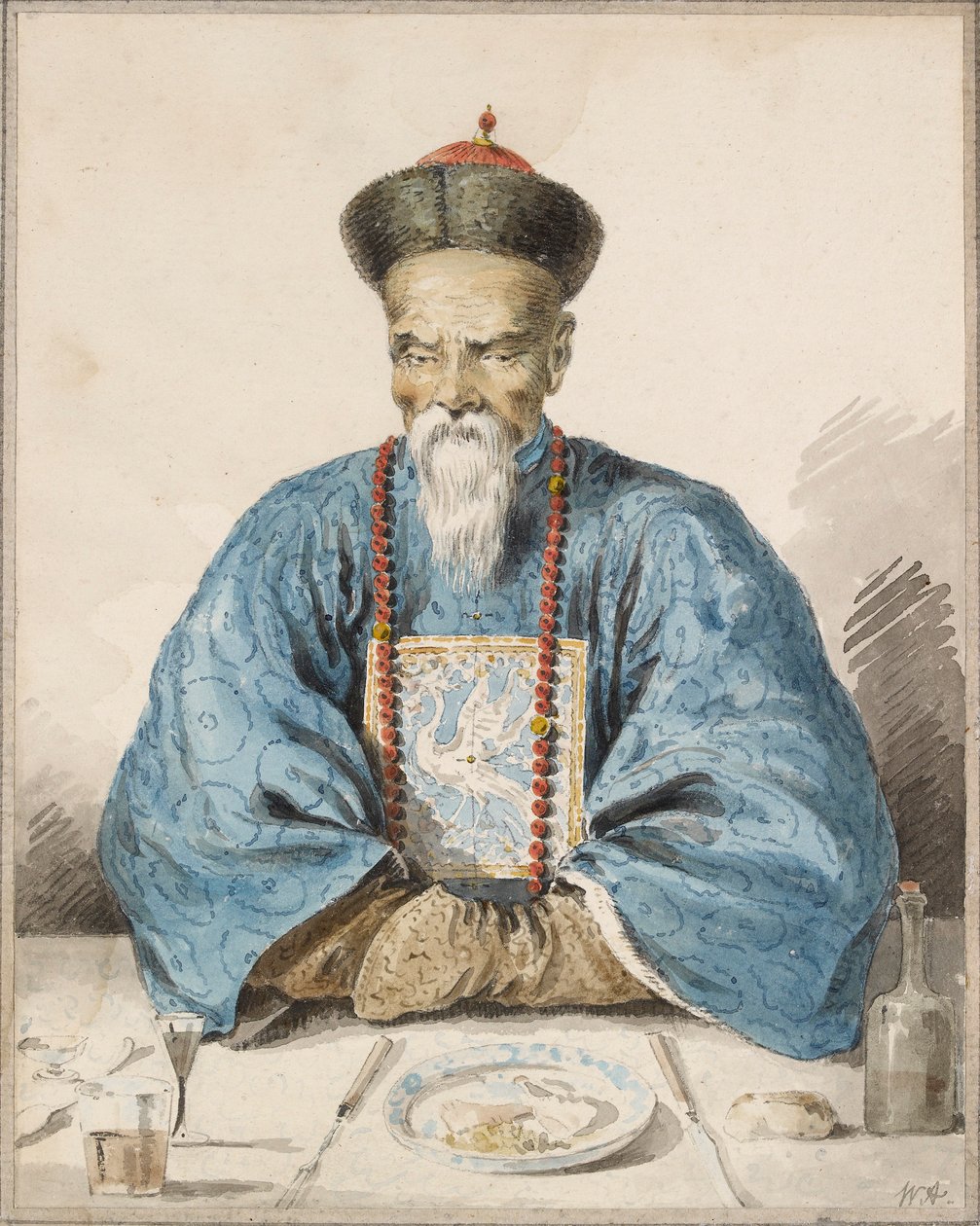 The Four-Ti of Canton, c1790