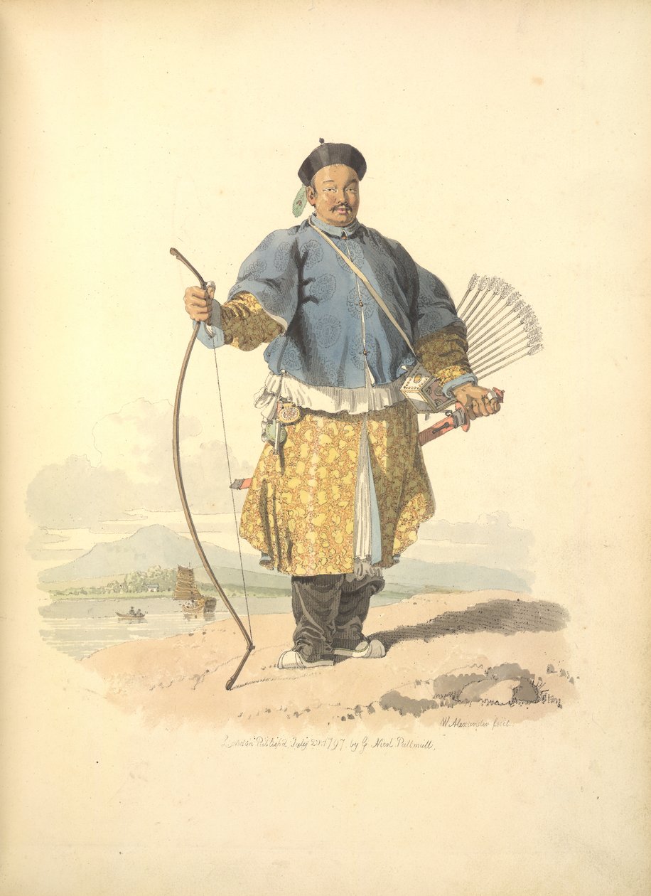 Wang-Ta-Jin af William Alexander