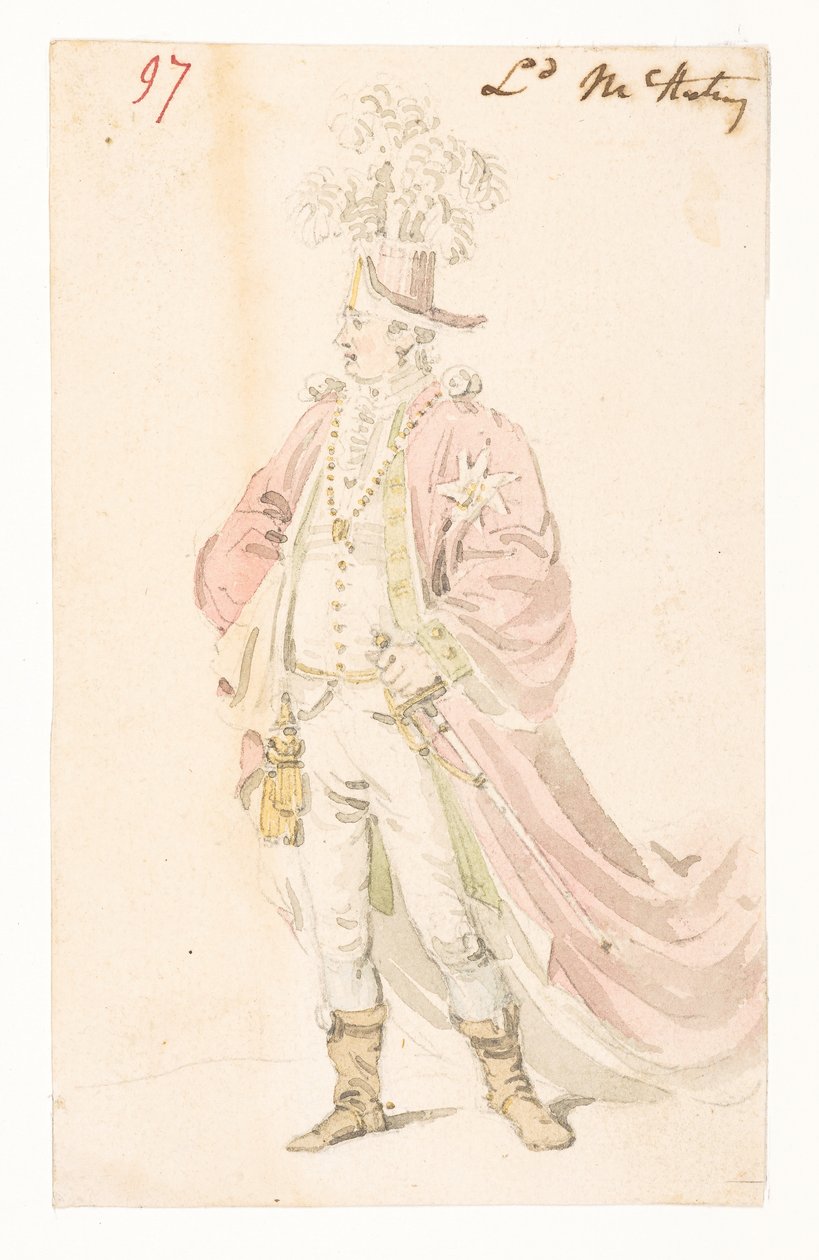 WD 959 afsnit 1 f.97, Lord Macartney af William Alexander