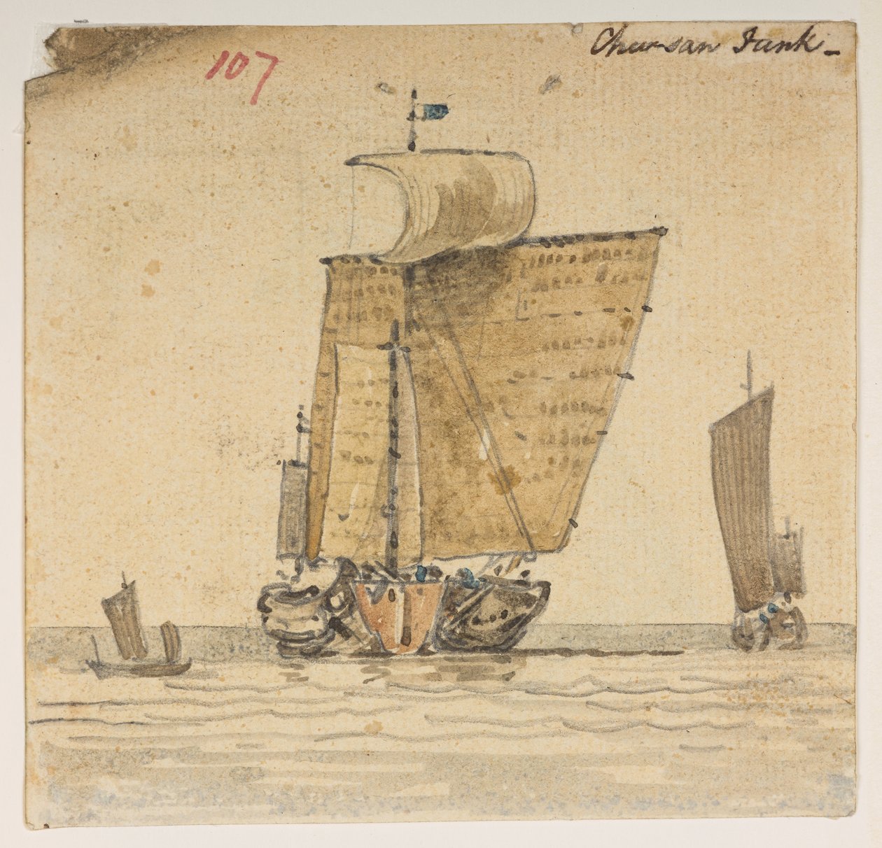 WD 959 afsnit 2 f.107 af William Alexander