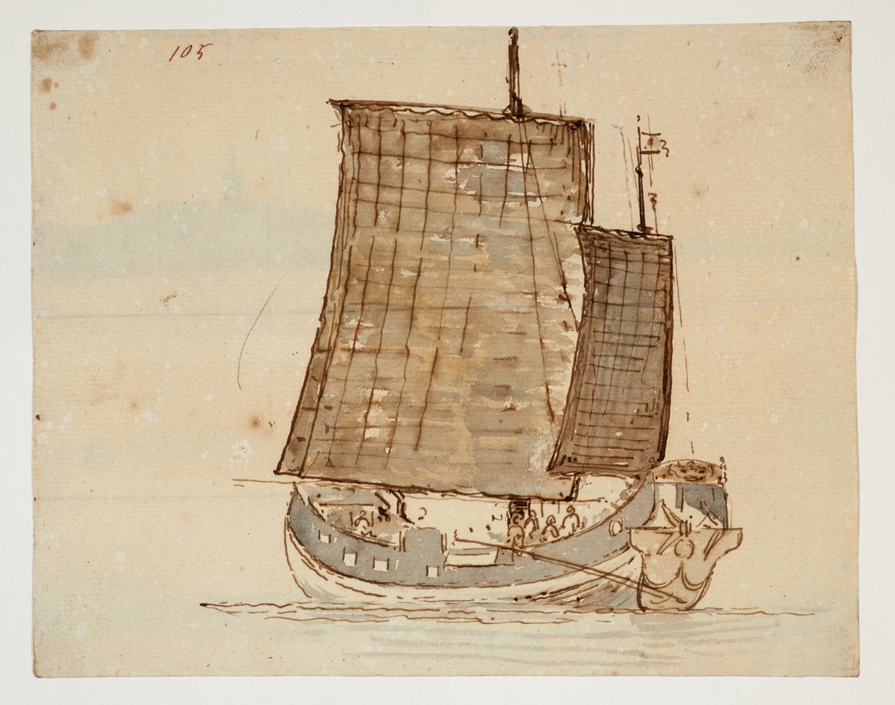 WD 961 f.105 af William Alexander