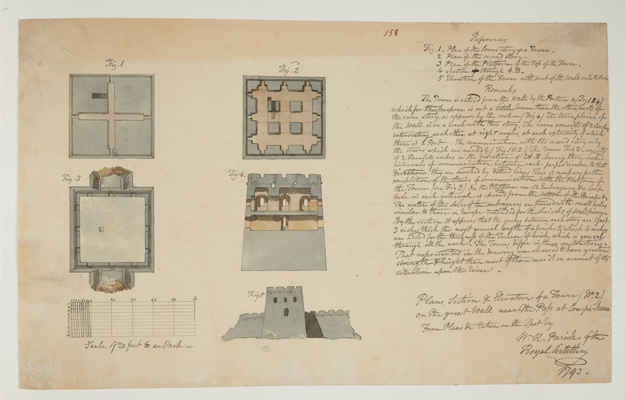 WD 961 f.158 af William Alexander