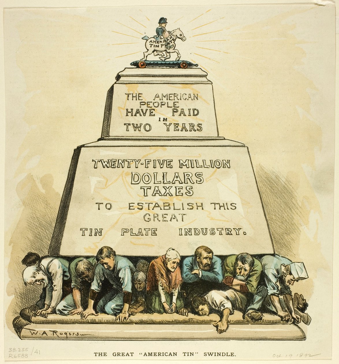 Den store amerikanske tinsvindel af William Allen Rogers