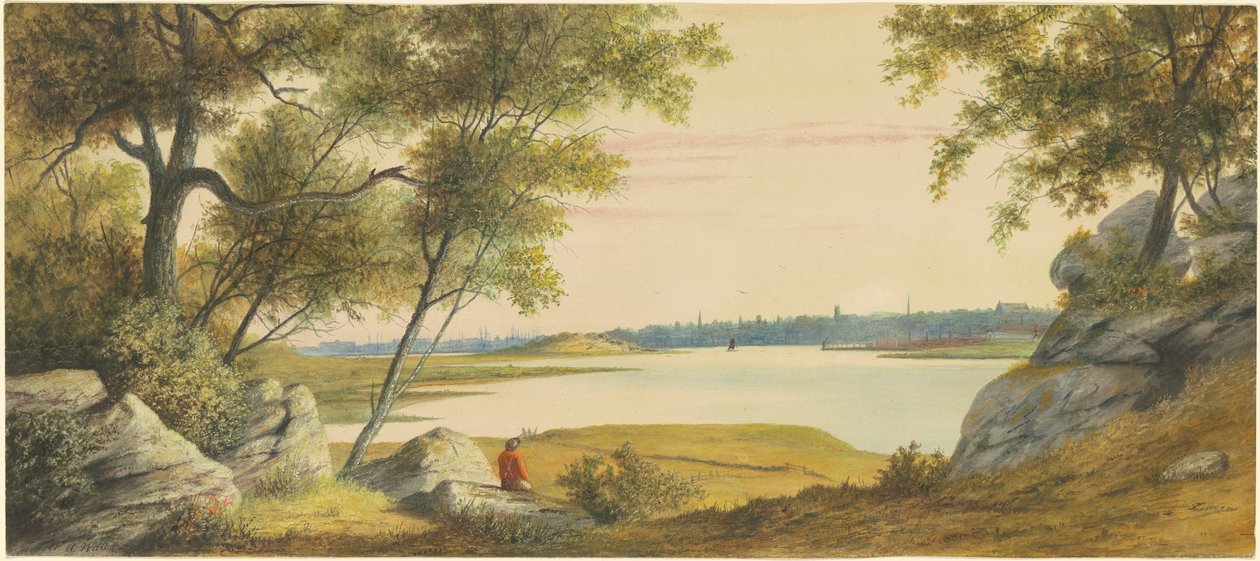 New Bedford, Massachusetts af William Allen Wall