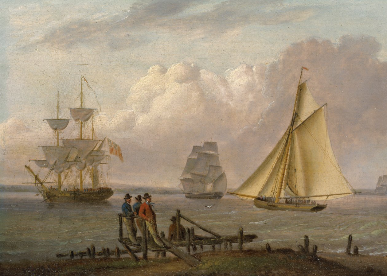 Forsendelsesscene af William Anderson