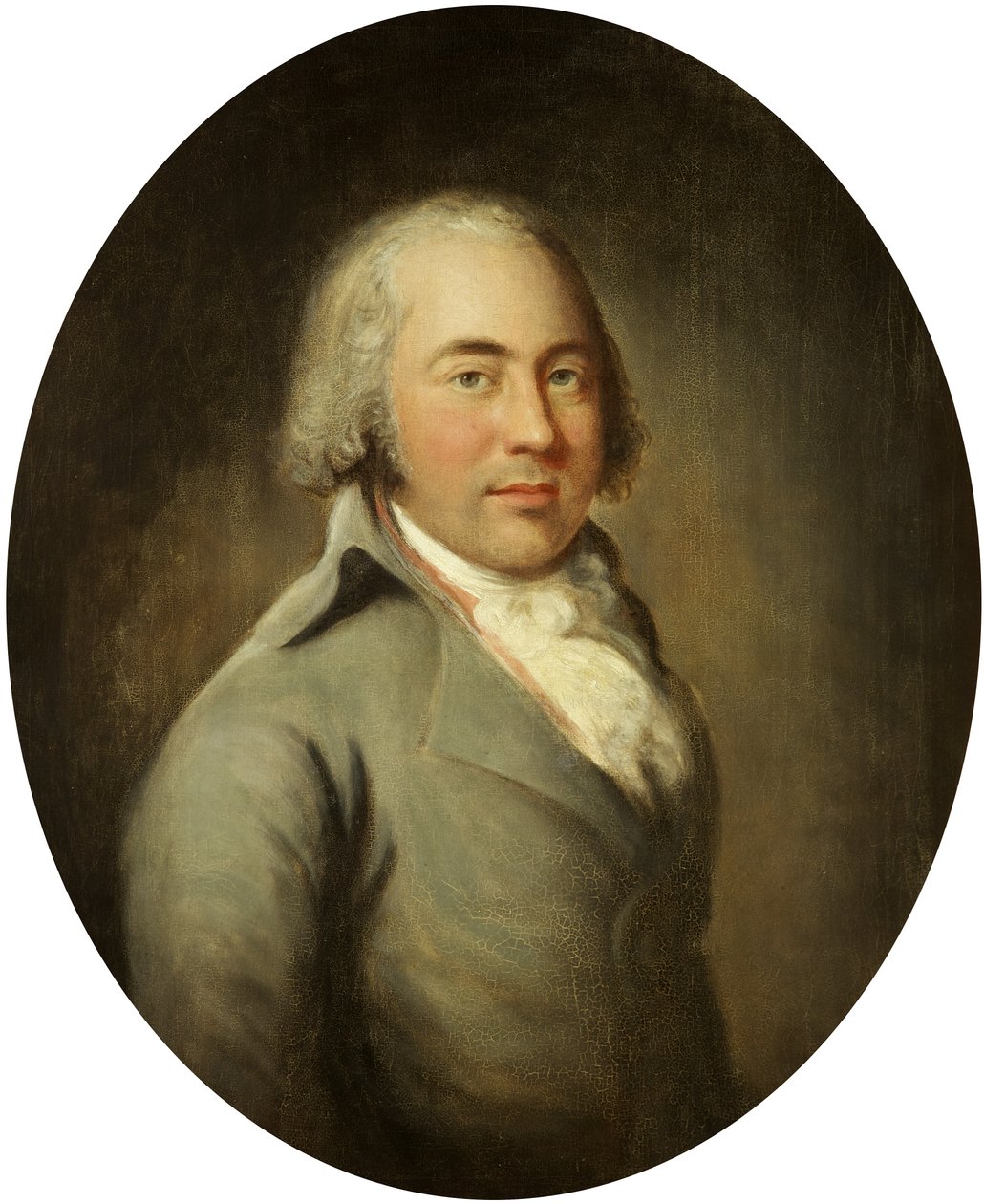 Portræt af John Robert Lucas (olie på lærred) af William Armfield Hobday