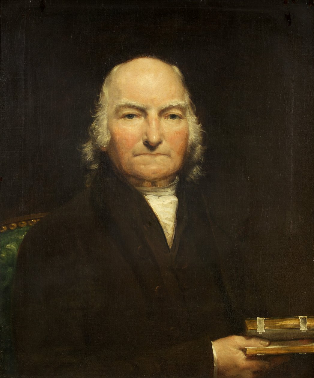 Portræt af Mr Mills, ca. 1812 (olie på lærred) af William Armfield Hobday