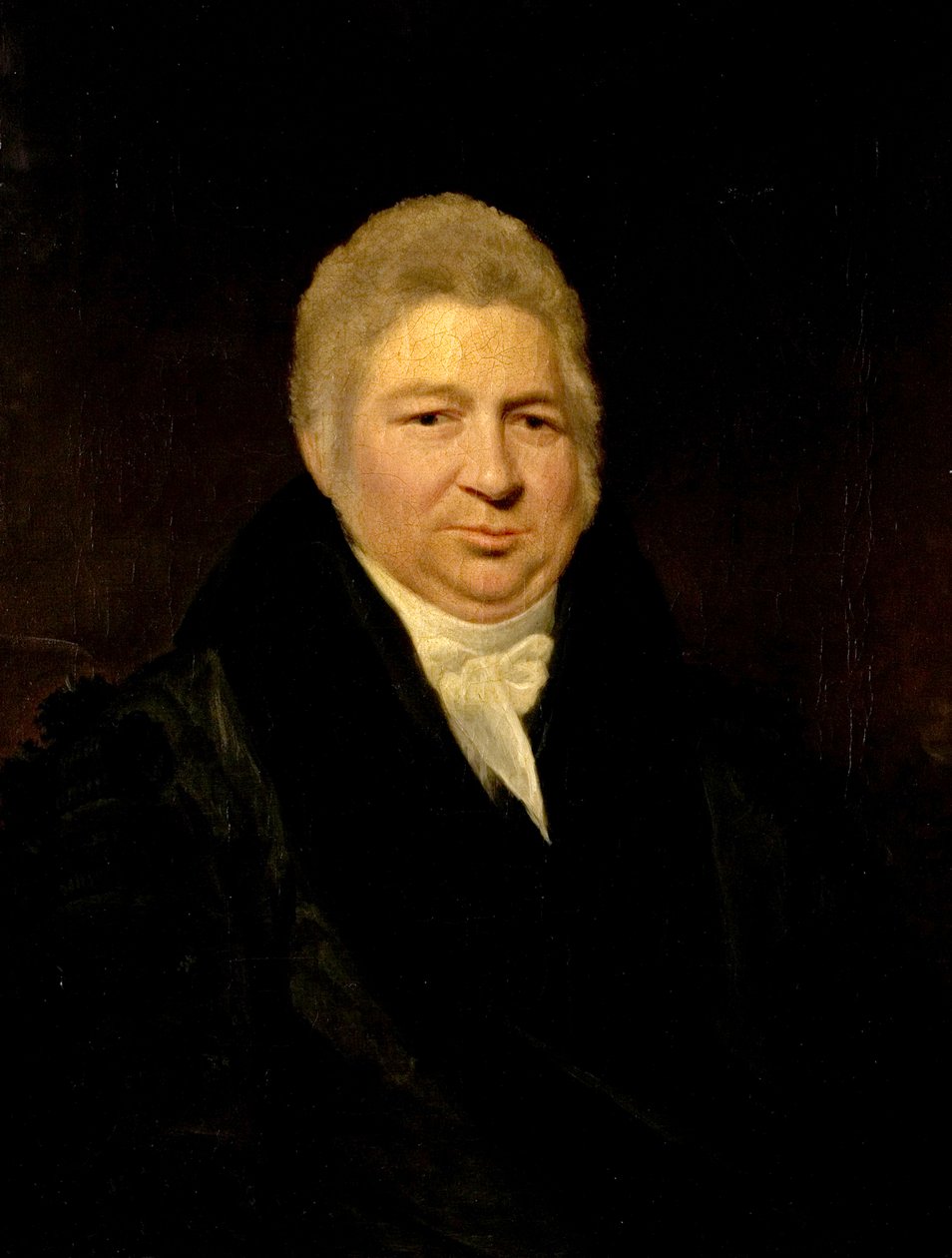 George Coldham, byskriver i Nottingham, ca. 1810 (olie på lærred) af William Artaud
