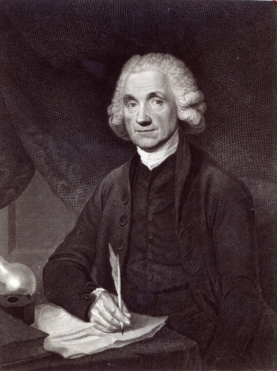 Joseph Priestley, graveret af Thomas Holloway, 1795 af William Artaud