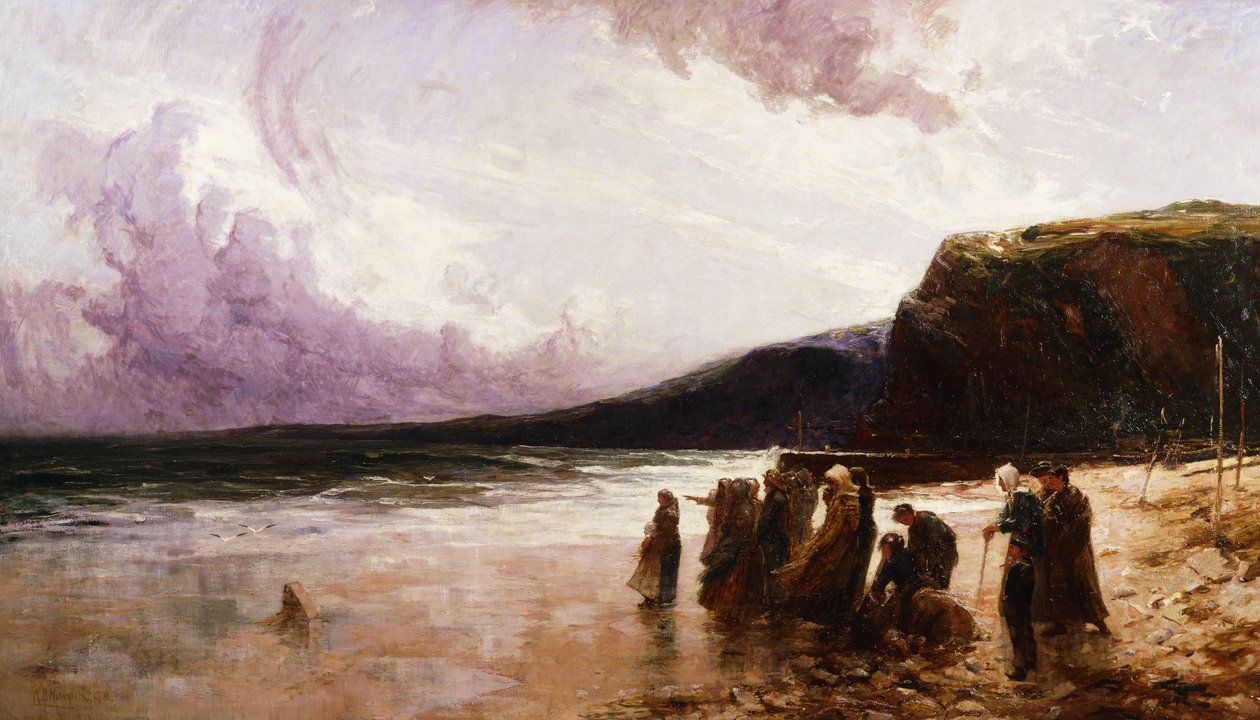 ængstelige hjerter, 1894 af William Arthur Howgate