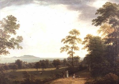 Dublin Bay fra Mount Merrion Park af William Ashford