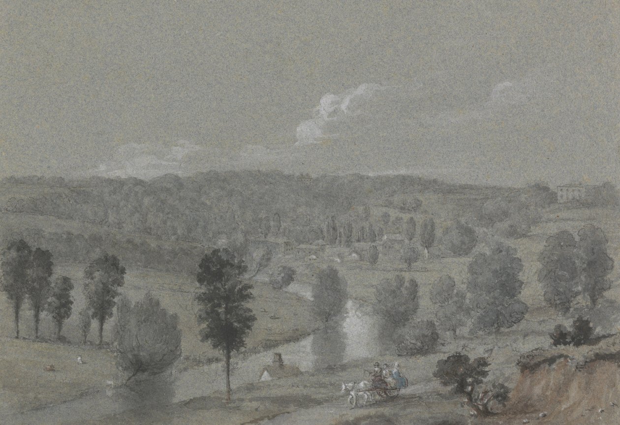 Phoenix Park, Dublin af William Ashford