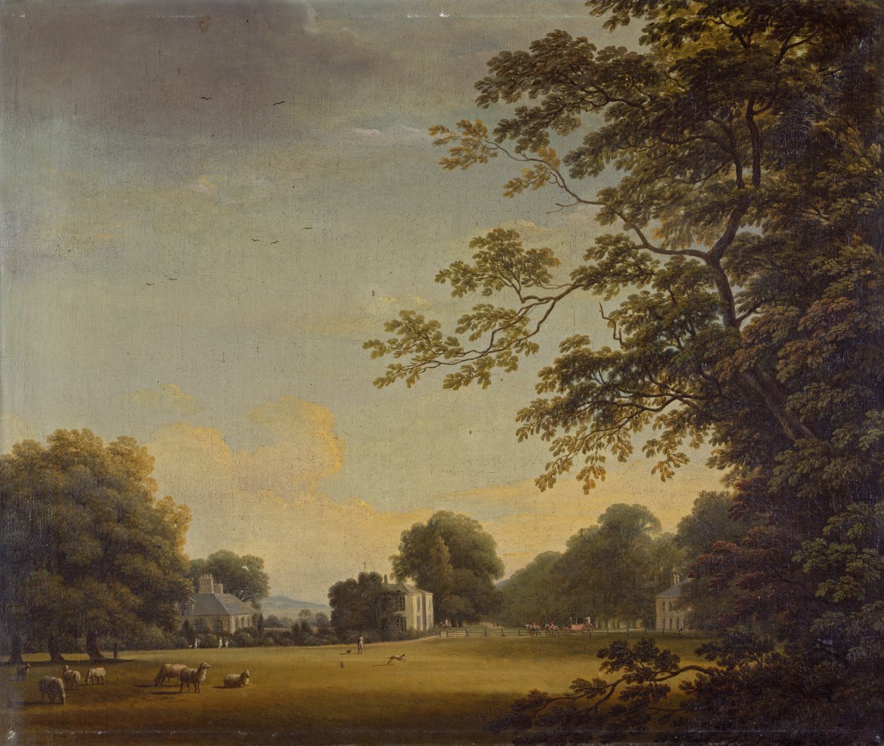 Udsigt i Mount Merrion Park af William Ashford