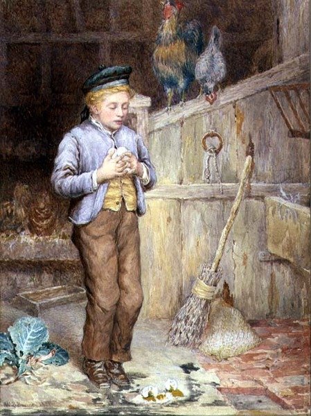 Knækkede æg af William B. Bunney