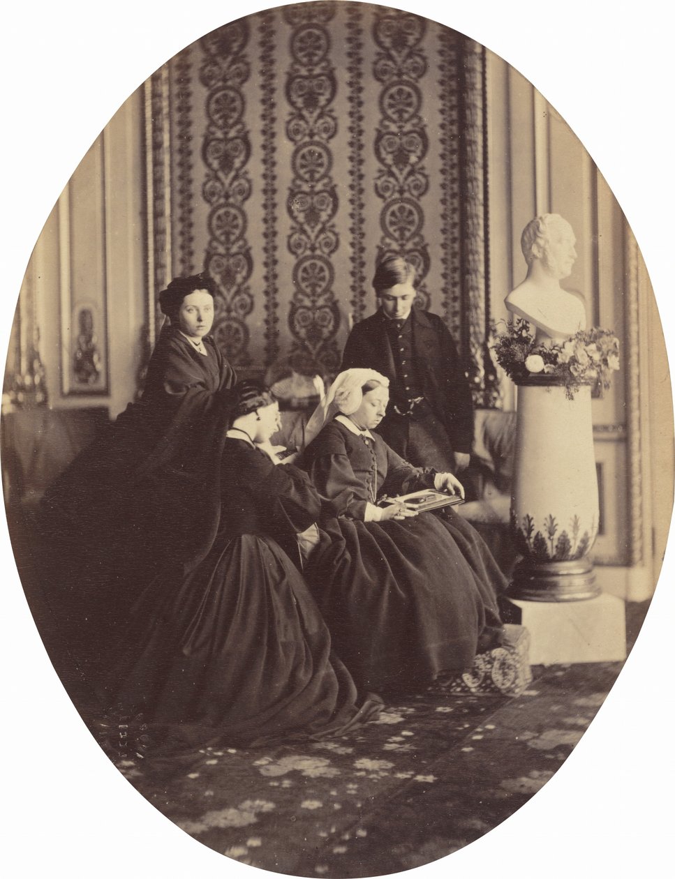 Dronning Victoria i sorg af William Bambridge